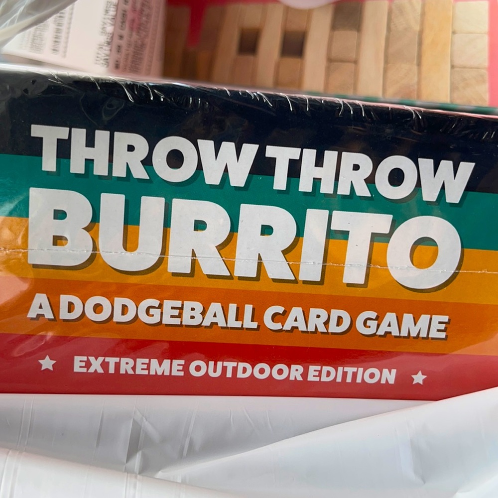 Throw Burrito game